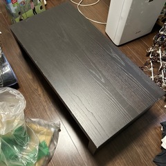 おしゃれなローテーブル差し上げます。　