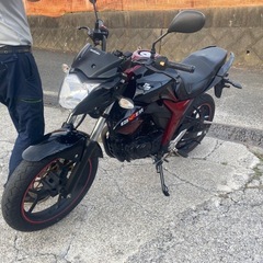 ジクサー150 ETC付き　クラッチディスク新品【292】