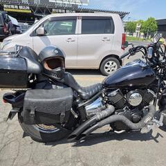 ドラッグスター1100。交換も是非！の画像