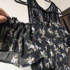 【使用感少なめ】INGNI 花柄の画像