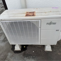 fujitsuエアコン　室内機室外機　の画像