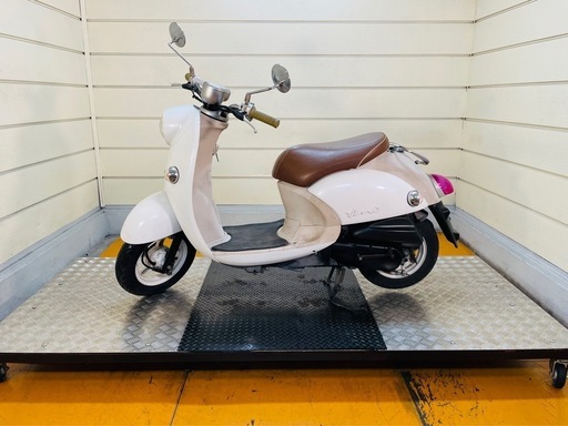 24869km ★始動動画あり★ ビーノ SA37J ヤマハ 原付　兵庫