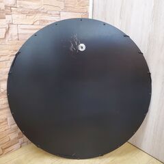 壁掛けミラー ウォールミラー ラウンド 円形■直径80㎝■買取帝国 朝霞店 配達可能の画像