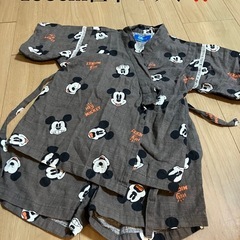 100cm子供甚平