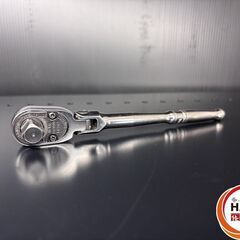 Snap-on スナップオン FCF72 ラチェット 3/8 首振り コンパクト ヘッドラチェット 傷あり 中古【ハンズクラフト沖縄豊見城店】の画像
