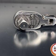Snap-on スナップオン FCF72 ラチェット 3/8 首振り コンパクト ヘッドラチェット 傷あり 中古【ハンズクラフト沖縄豊見城店】の画像