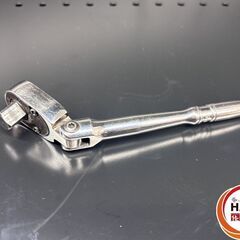 Snap-on スナップオン FCF72 ラチェット 3/8 首振り コンパクト ヘッドラチェット 傷あり 中古【ハンズクラフト沖縄豊見城店】の画像