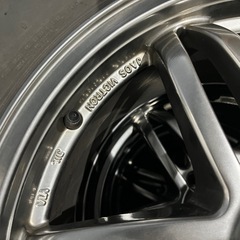 　JAOS　ホイールスタッドレスセットの画像