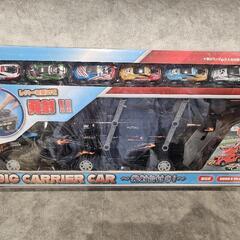 【新品】BIG CARRIER CAR 51cm  ミニカー６台付きの画像