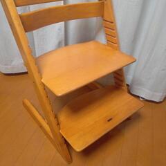 STOKKE　ストッケ椅子　子供におすすめです