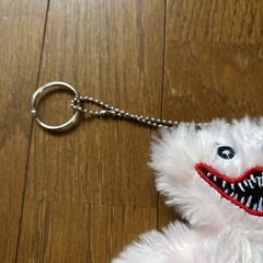 ハギーワギー　キーホルダー　うすピンクの画像