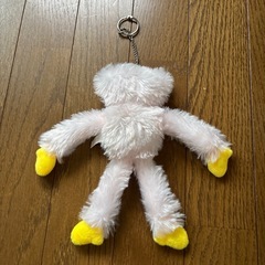 ハギーワギー　キーホルダー　うすピンクの画像