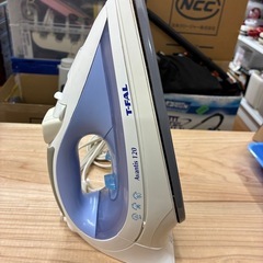 桶川市発　ティファール　T-fal アイロンの画像