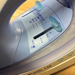 桶川市発　ティファール　T-fal アイロンの画像