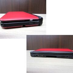ニンテンドー3DS LL レッド×ブラック 本体のみ タッチペン欠品 画面キズ有 中古 初期化/簡易動作確認済み 任天堂 苫小牧西店の画像