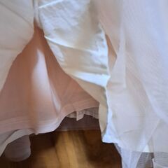 レトロガール　チュールワンピースミニの画像