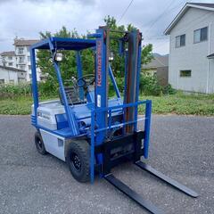 コマツフォークリフト　小松製作所　　ガソリンエンジンフォークリフト
