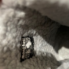【美品】mont-bell モンベル 子供用ブーツ １４㎝の画像