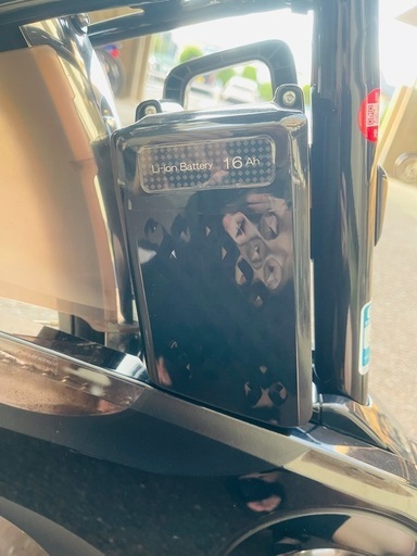 美品✨ パナソニック電動自転車、バッテリー16.0Ah【値下げしました
】