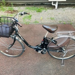 美品✨ パナソニック電動自転車、バッテリー16.0Ah