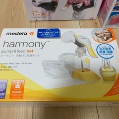 メデラ　手動　搾乳器