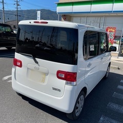 ⑩月々払い🆗‼️月々¥13,200〜¥15,400❗️審査は誰でも通ります！黒ナンバーOK！タントの画像