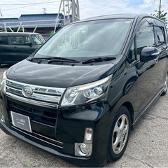 【支払総額15.8万円】h25年式 ムーヴカスタムXリミテッドS...