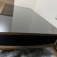 楽天ランキングNO1 ガラステーブル　 の画像