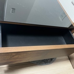 楽天ランキングNO1 ガラステーブル　 の画像