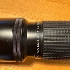 PENTAX  望遠レンズの画像
