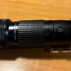 PENTAX  望遠レンズの画像