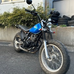 軽整備済み‼️ TW200 スパトラ　配送可能　現車確認可能