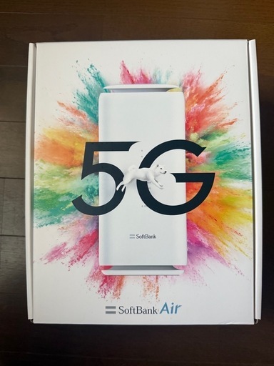 【新品】ソフトバンクAIRターミナル5
