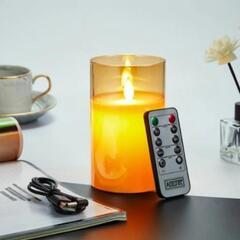 新品未使用！LED キャンドルライト リモコン付