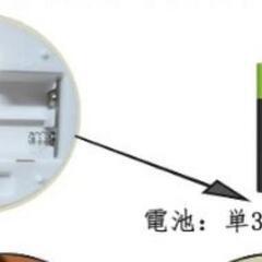 【決まりました】新品未使用！LED キャンドルライト リモコン付の画像