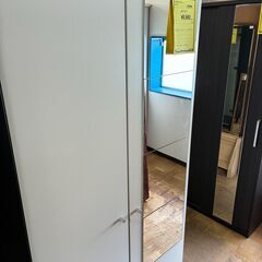 【FU2393】★ワードロープ 収納家具 家具 ホワイト 白 ク...