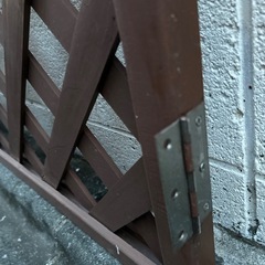 ウッドフェンス 幅120x高さ90x厚み3cmの画像
