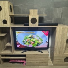 7/7まで【LOWYA】テレビ台/キャットウォーク