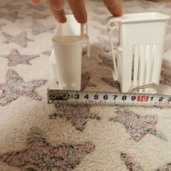 小物整理用ホルダー2点 & カラビナクリップ セット (無料)の画像