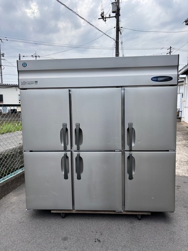 ホシザキ 厨房機器 飲食店　業務用冷蔵庫 6ドア HR-180Z 100v 動作確認済み
