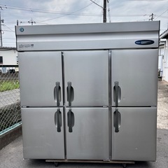 ホシザキ 厨房機器 飲食店　業務用冷蔵庫 6ドア HR-180Z...