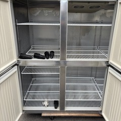 ホシザキ 厨房機器 飲食店　業務用冷蔵庫 6ドア HR-180Z 100v 動作確認済みの画像