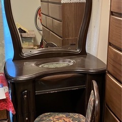 【取引終了】ドレッサーの画像