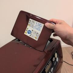 値下げ！ 2017年製 コロナ 石油ファンヒーターの画像