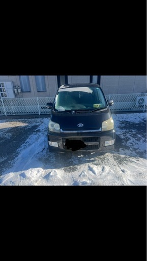 ムーブ 車検無し  現状販売