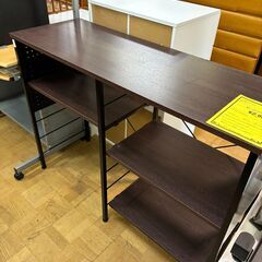 【FU2395】★ディスプレイラック 茶 ブラウン 机 ラック ...