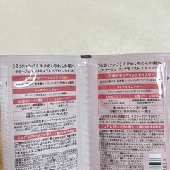 メリット　ドライシャンプーシート2点＋おまけ付きの画像
