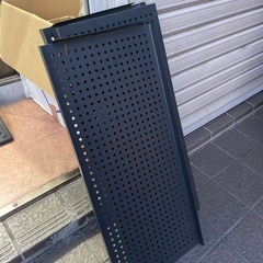 パンチングポード　棚板の画像
