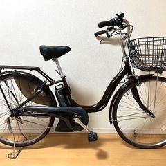 [美品] 電動自転車　ヤマハ パスナチュラ12.3Ah 整備済　...