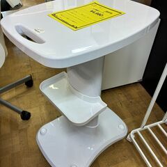 【ジャングルジャングル深井店】★エステ機器ワゴン 白 エステ ワ...